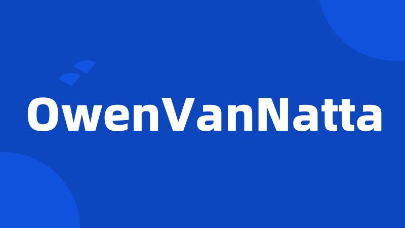 OwenVanNatta