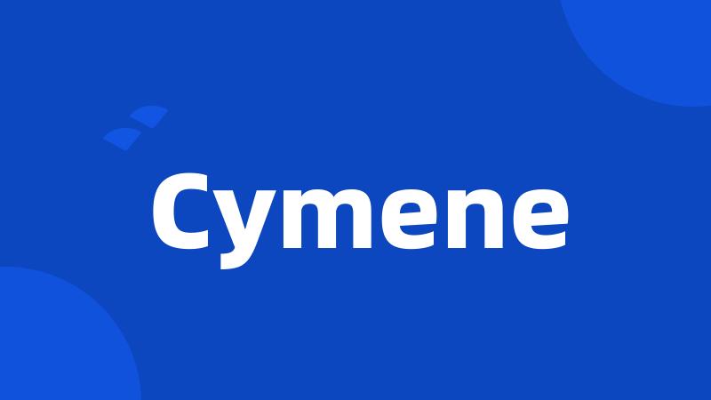 Cymene