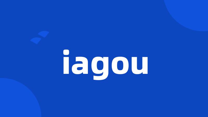 iagou