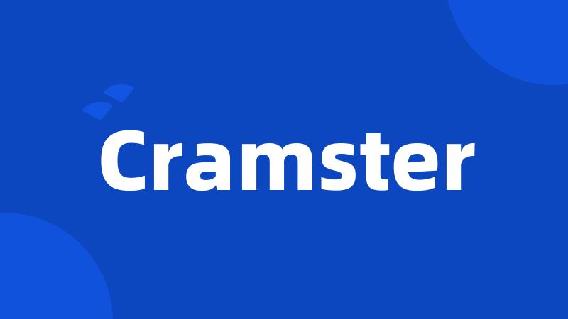 Cramster