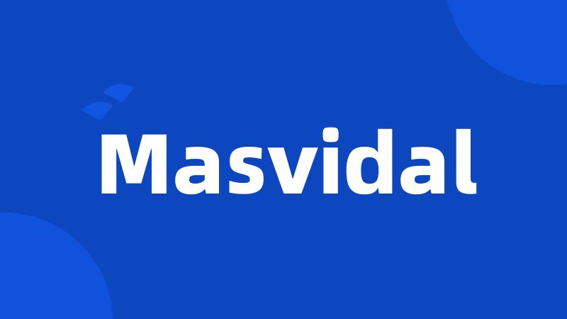 Masvidal