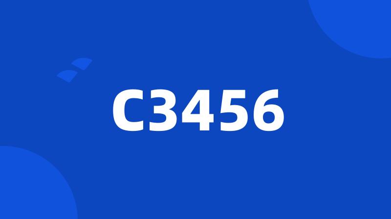 C3456