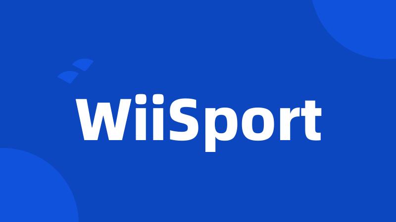 WiiSport