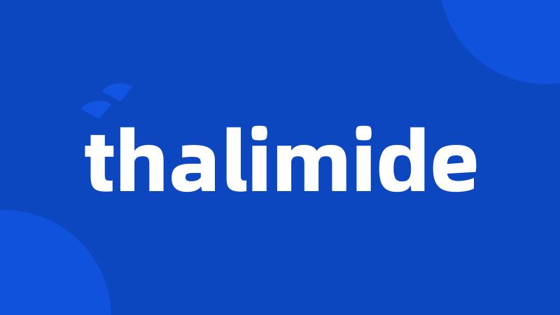 thalimide