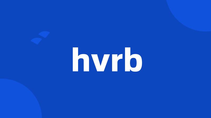 hvrb