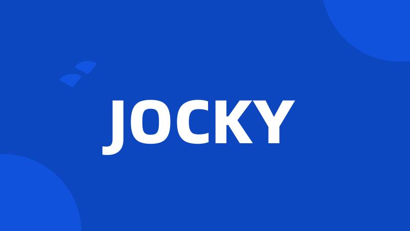 JOCKY