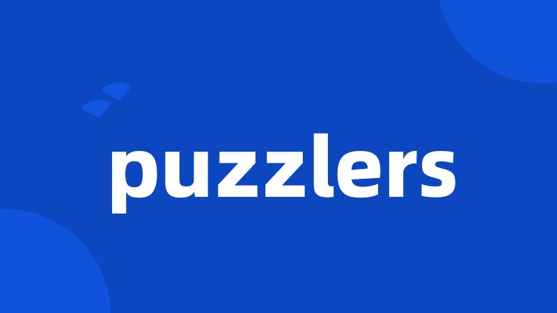 puzzlers