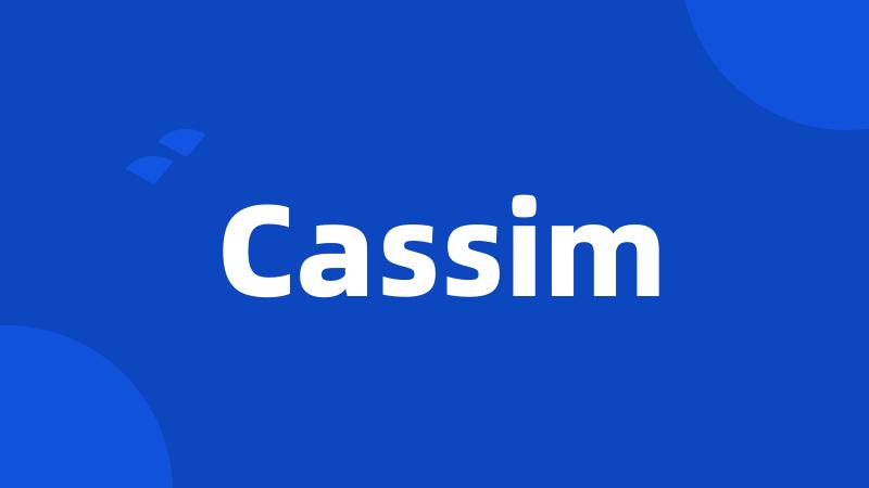 Cassim