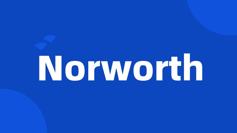 Norworth