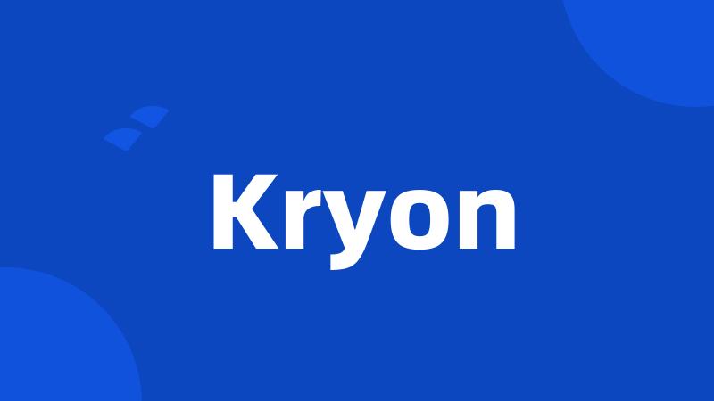 Kryon