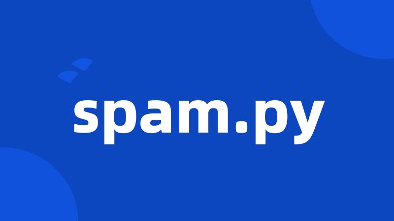 spam.py