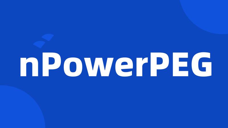 nPowerPEG