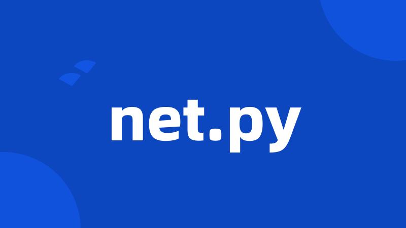 net.py