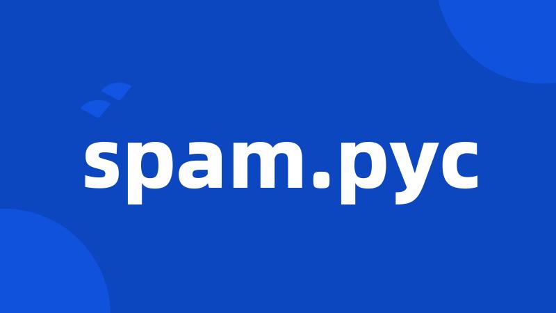 spam.pyc