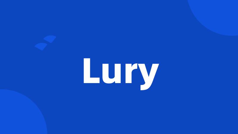 Lury