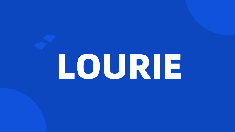 LOURIE