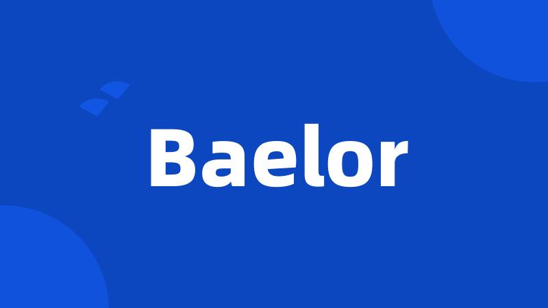 Baelor