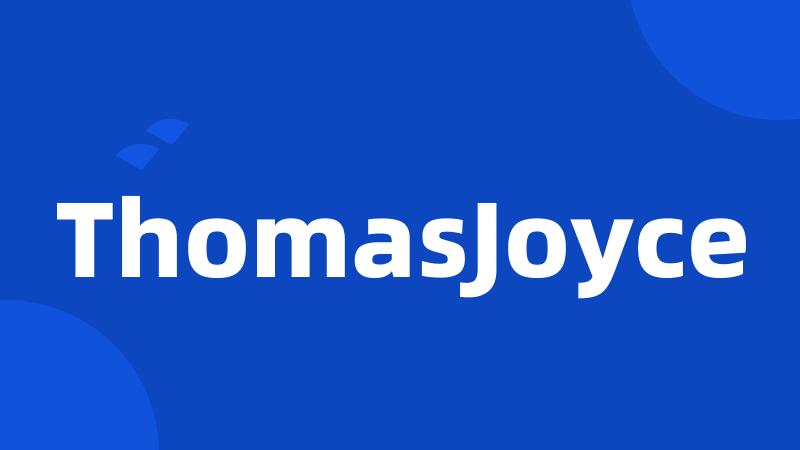 ThomasJoyce