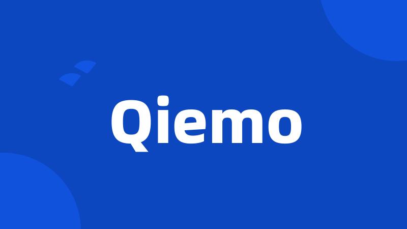 Qiemo