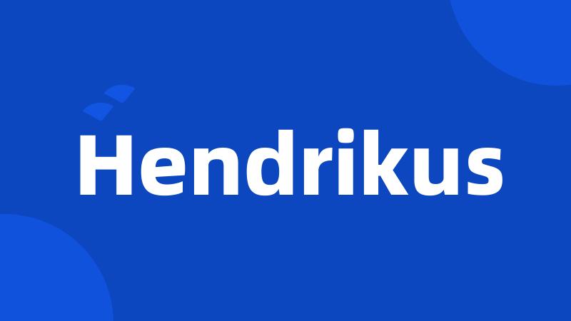 Hendrikus