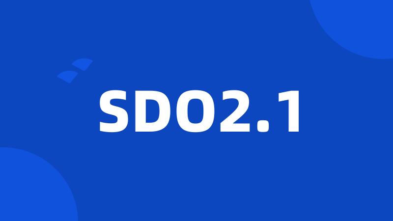 SDO2.1