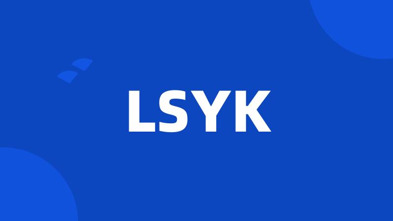 LSYK