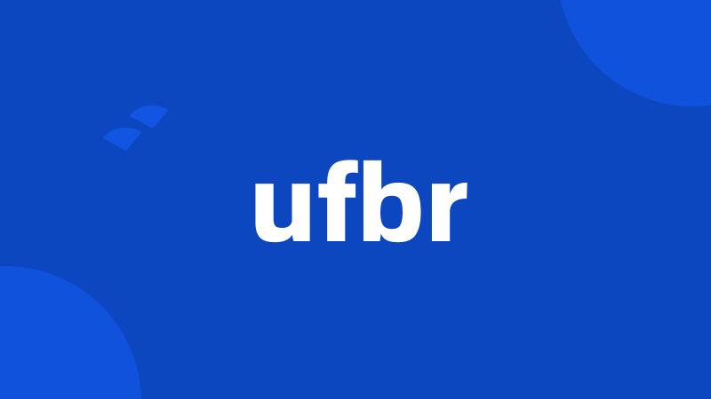 ufbr