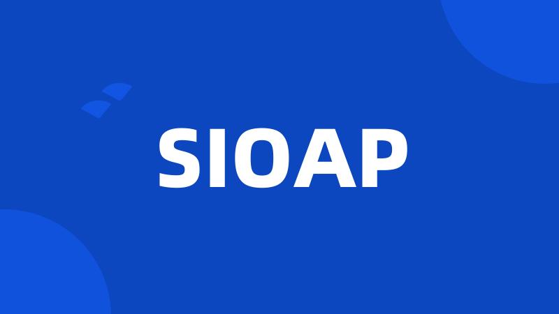 SIOAP