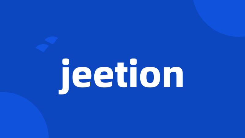 jeetion