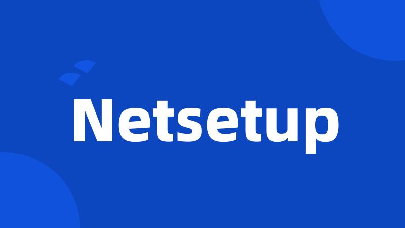 Netsetup