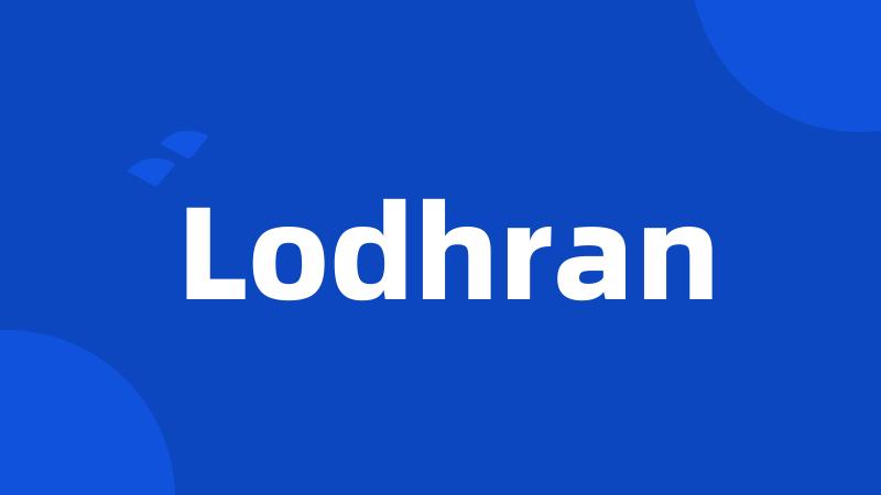 Lodhran