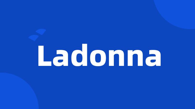 Ladonna