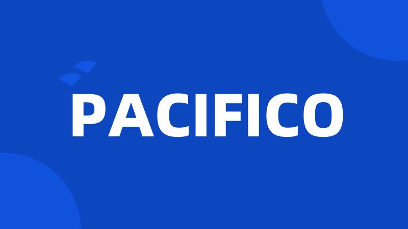 PACIFICO