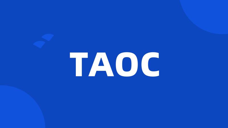 TAOC