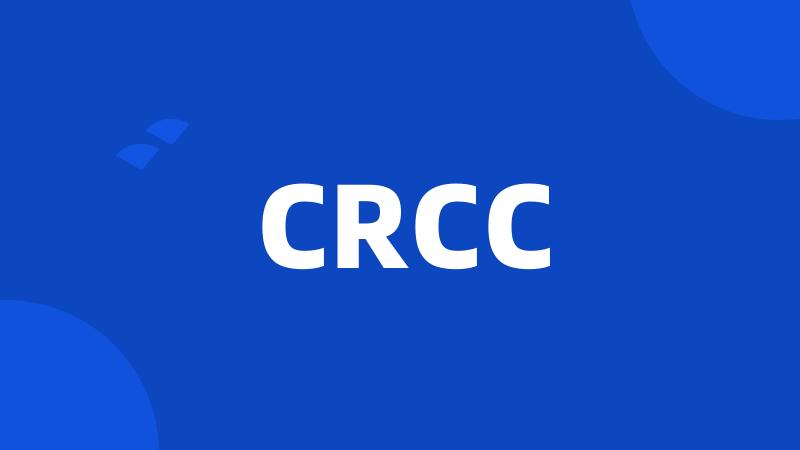 CRCC