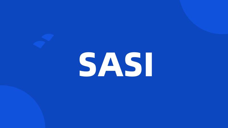 SASI