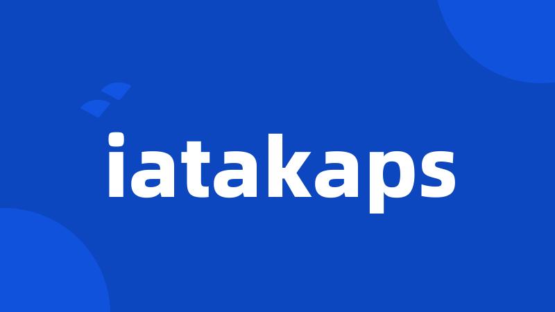 iatakaps