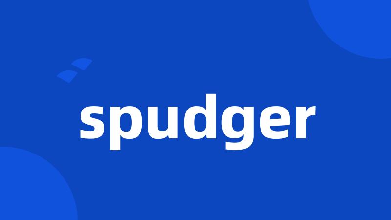 spudger