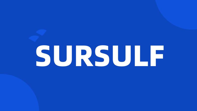 SURSULF