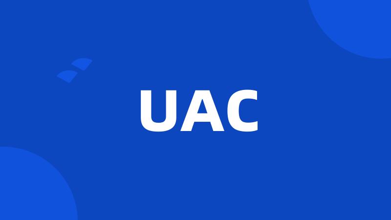 UAC