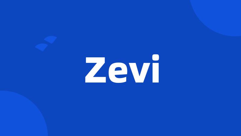 Zevi