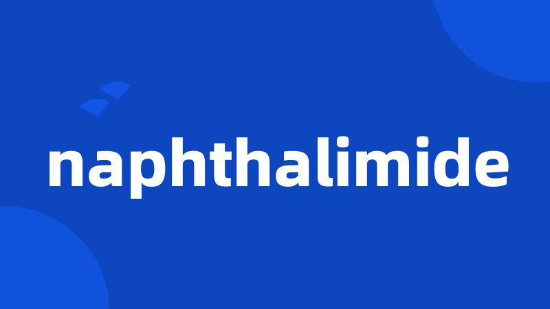 naphthalimide