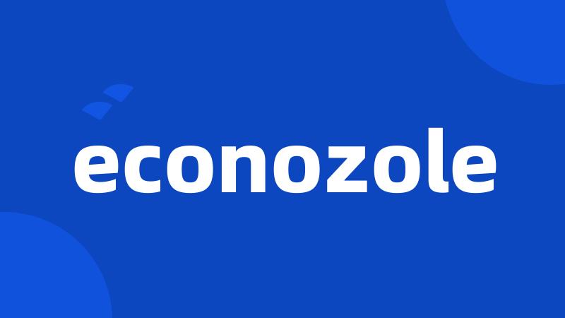 econozole