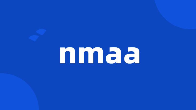 nmaa