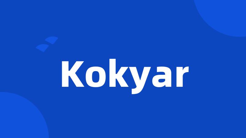 Kokyar