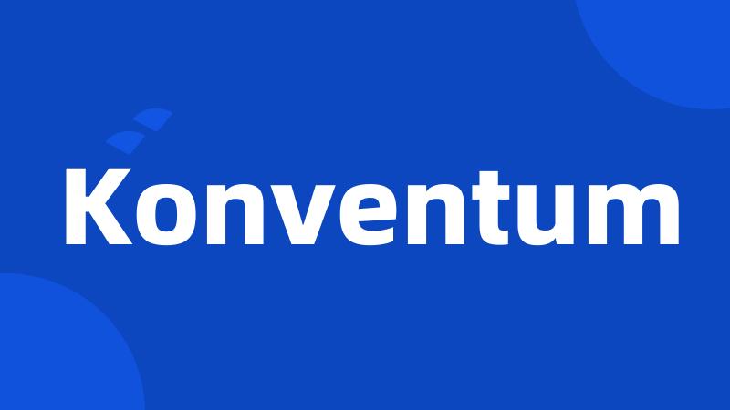 Konventum