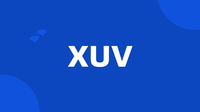 XUV