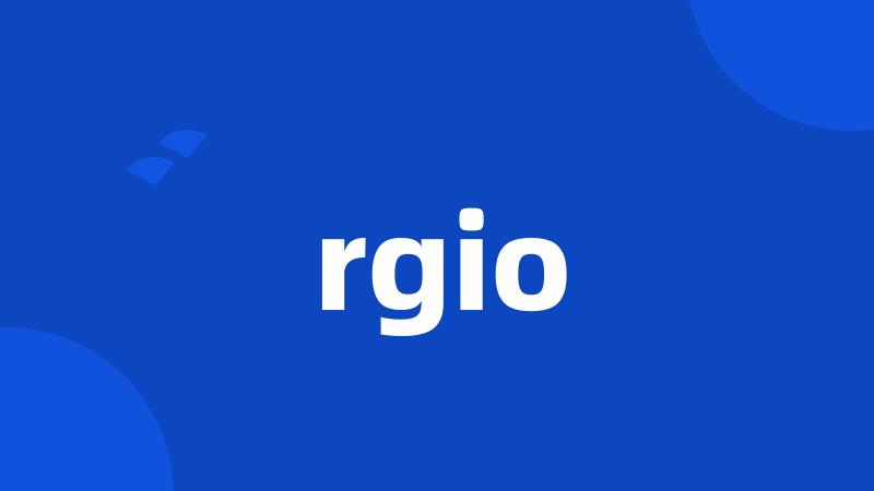 rgio