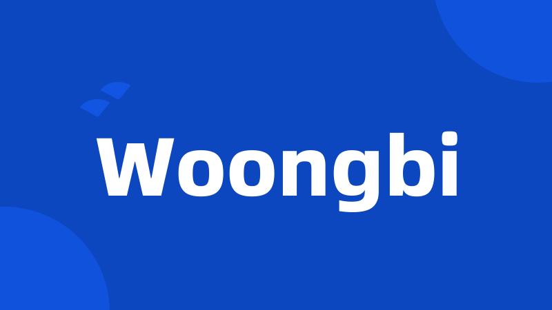 Woongbi