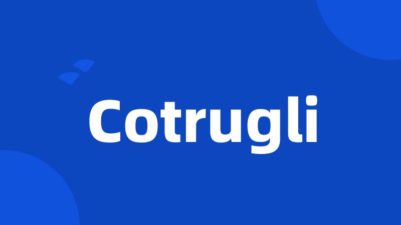 Cotrugli